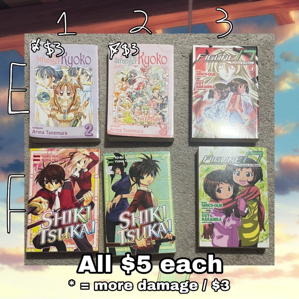 Manga / Books - Picture 4 of 5